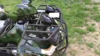 Детский квадроцикл ATV 110 TUNING QUAD тюнинг