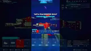 THE *META* PEACEKEEPER is BACK on WARZONE 👑 #warzone #callofduty #bo7 #rebirthisland #cod #shorts