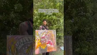 Peace Unite ☮️ #art #neoexpressionism #artartist #creativepassion #creativity #art #painter