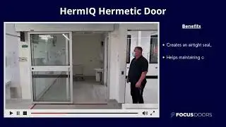 HermIQ Hermetic Door - Benefits