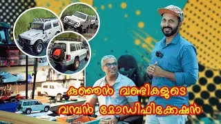 India&rsquo;s First Custom Build Rc Gypsy | Pajero Scale Model | Modification