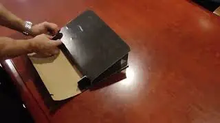 montagem  base port&aacute;til