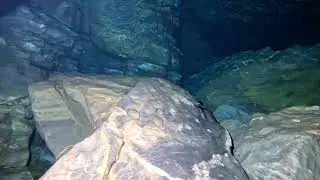 Cave Dive in &ldquo;Glyko&rdquo; &ndash; Zarak&egrave;s, South Evia | 16m Depth & 40m Penetration (15/11/2025)