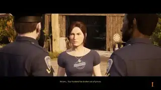 A WAY OUT PART 6 WALKTHROUGH