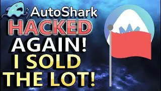 ⚠️ AutoShark ⚠️ ВЗЛОМАН ⚠️УЖЕ В ТРЕТИЙ РАЗ! | Я ПРОДАЛ ВСЁ! Вот почему! | ОГРОМНЫЙ ФЛАГ REDE!