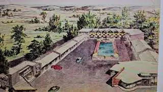 CHATTANOOGA, TENNESSEE - SKY VIEW OF THE DRAKE MOTEL