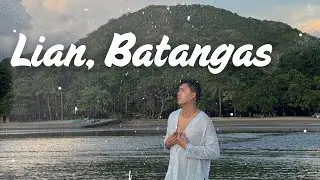 Lian, Batangas 2025 | Chill travel vlog at the beach with amazing sunset view