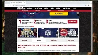 Review of WSOP.com Real Money Poker Site Affiliated with World Series of Poker