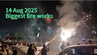  14 Aug 2025 islamabad night tour with fun islamabad  decorated with lights,happy independence day, 