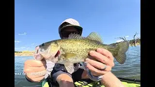 Fall Kayak Fishing Canyon Lake TX. Vlog 2