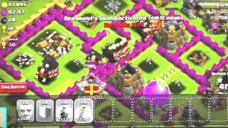 Clash of Clans 44 Max Giant Raid! ALL THE LOOT! YouTube