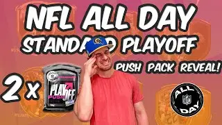 NFL ALL DAY: Standard Playoff Push NFT Pack Reveal!