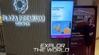 🇵🇭Plaza Premium Lounge Walkthrough | Clark Airport ✈️&rdquo;