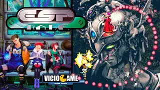 🎮 Esprade (Arcade) Complete Gameplay