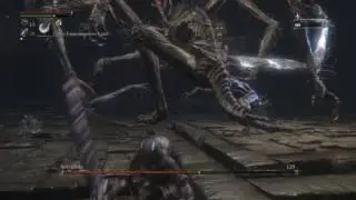 Bloodborne - Amygdala boss battle - Defiled Chalice
