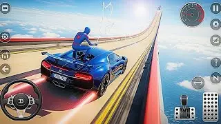Superhero Cars Fly Over Mega Ramp 😱 | Impossible Stunts Gameplay