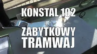 #Konstal 102 - zabytkowy #tramwaj we Wrocławiu