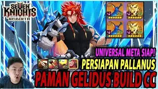 🔥🔥PAMAN GELIDUS FREEZING BUILD DESTROY PVP! RUDY OUT META DIGANTIKAN ELYSIA - SEVEN KNIGHTS RE:BIRTH