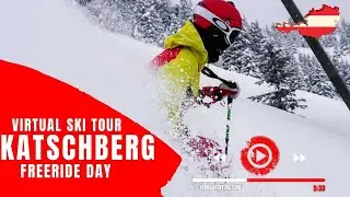 KATSCHBERG FREERIDE DAY II  #TOURDEK&Auml;RNTENSKIVVRR  ALPS Carinthia Austria d&iacute;l 5 / part 5