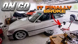 ALWAYS bolt check your DRIFT CARS!! (E36 Axle Replacement)