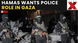 Israel-Hamas Conflict LIVE: Hamas Pushes Police Role in Gaza Ahead of U.S.-Backed Disarmament Talks