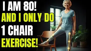 CAN&rsquo;T SQUEEZE THIS MUSCLE? 1 Chair Trick For Knee Pain (Ages 70+)