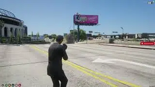 Fivem President's bodyguard ped