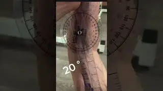 Range of Motion Measurement: Ankle Eversion