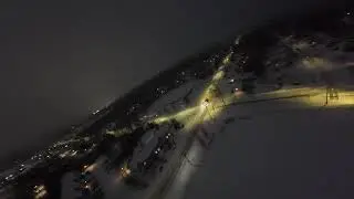 Newark Flight 2026-0125 - DJI AVATA 2 Night Loop 2