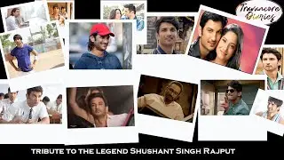 Tribute to Shushant Singh Rajput, the most versatile actor ever!!!!!!