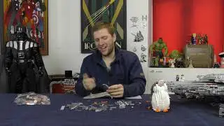 LEGO Porg 75230 Full Build Part 3  -Pixel Spank