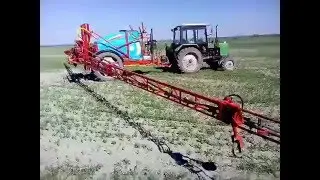 Максус 3000. Штанга 24 м. Arag Bravo 400S.