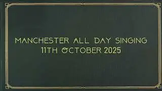 457 Wayfaring Stranger - Manchester All Day 2025 - Sacred Harp Video