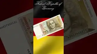 Germany - Final Banknote Series #banknotes #banknotecollection #germany #deutschland #money