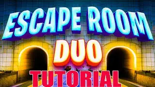 Duo Escape Room All Levels by Cuds Fortnite