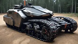 Most Powerful Armored Vehicles in the World You Must See!
