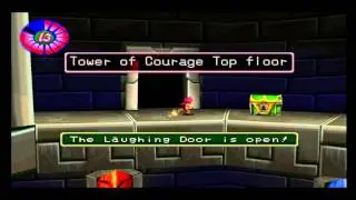 [Tomba! 2] Tower of Courage Location