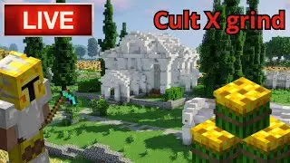 Hypixel Skyblock: Eclipse Cult X grind #2