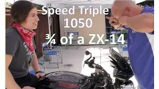 2 Clicks Out: 1st Gen Speed Triple 1050 Street Suspension Setup Intro