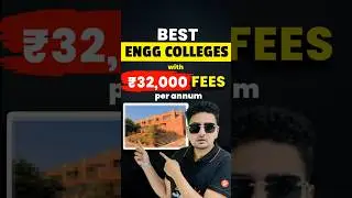 College with High ROI!🔥#jee2026 #jeemains #jee #jeeexam #iit #motivation #jnu #university #shorts