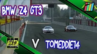 Project CARS: BMW Z4 GT3 v TOMEDDIE14 @ ZOLDER