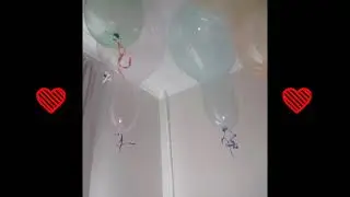 BALLOON DECORATIONS! Blowing Balloons DIY NYE PARTY! No Helium! #asmrballoon #balloon #poppballons