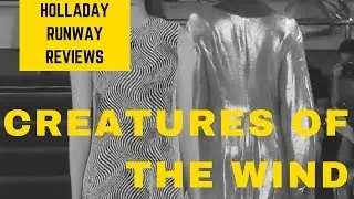Bowled Over! Creatures of the Wind Spring 2017 New York Fashion Week / Candy Holladay