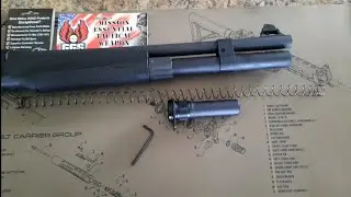 Что нужно, чтобы удлинить трубу на @Benelli_USA M2? Насколько это сложно?
