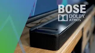 Bose Smart Soundbar 900 : le Dolby Atmos et la puissance !!