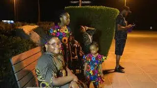 OBA RASHIDI ADEWOLU LADOJA INSTULATION PARTY IN DUBAI,UAE