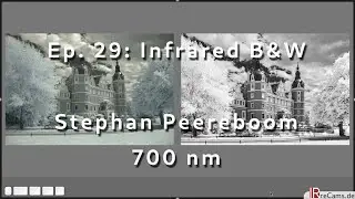 [EN] Ep. 29: How to Edit a 700 nm Black and White Infrared image with darktable