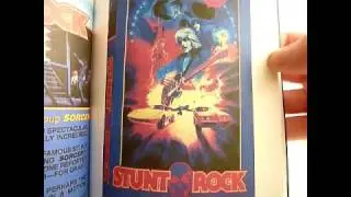 Portable Grindhouse: The Lost Art of the VHS Box Vol. 1 book |  short version