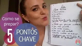 #DICAS para a entrevista com a Psicóloga