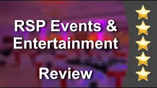 Best Brooksville Wedding DJ, RSP Entertainment, Perfect Five Star Wedding DJ Review